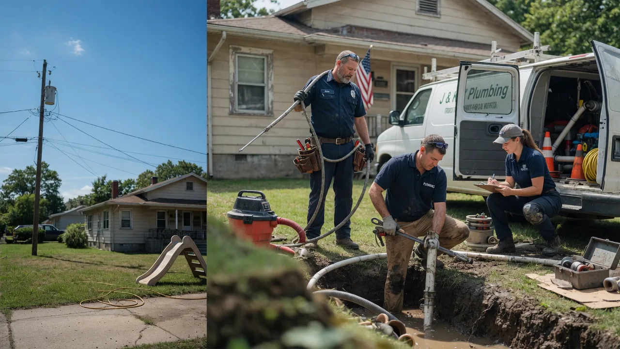 Drain Cleaning in Hettinger, ND near me